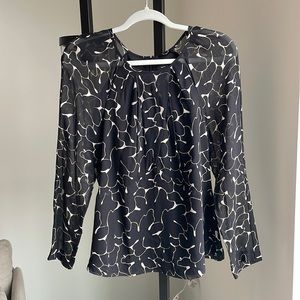 Club Monaco Silk Blouse (new with tags)